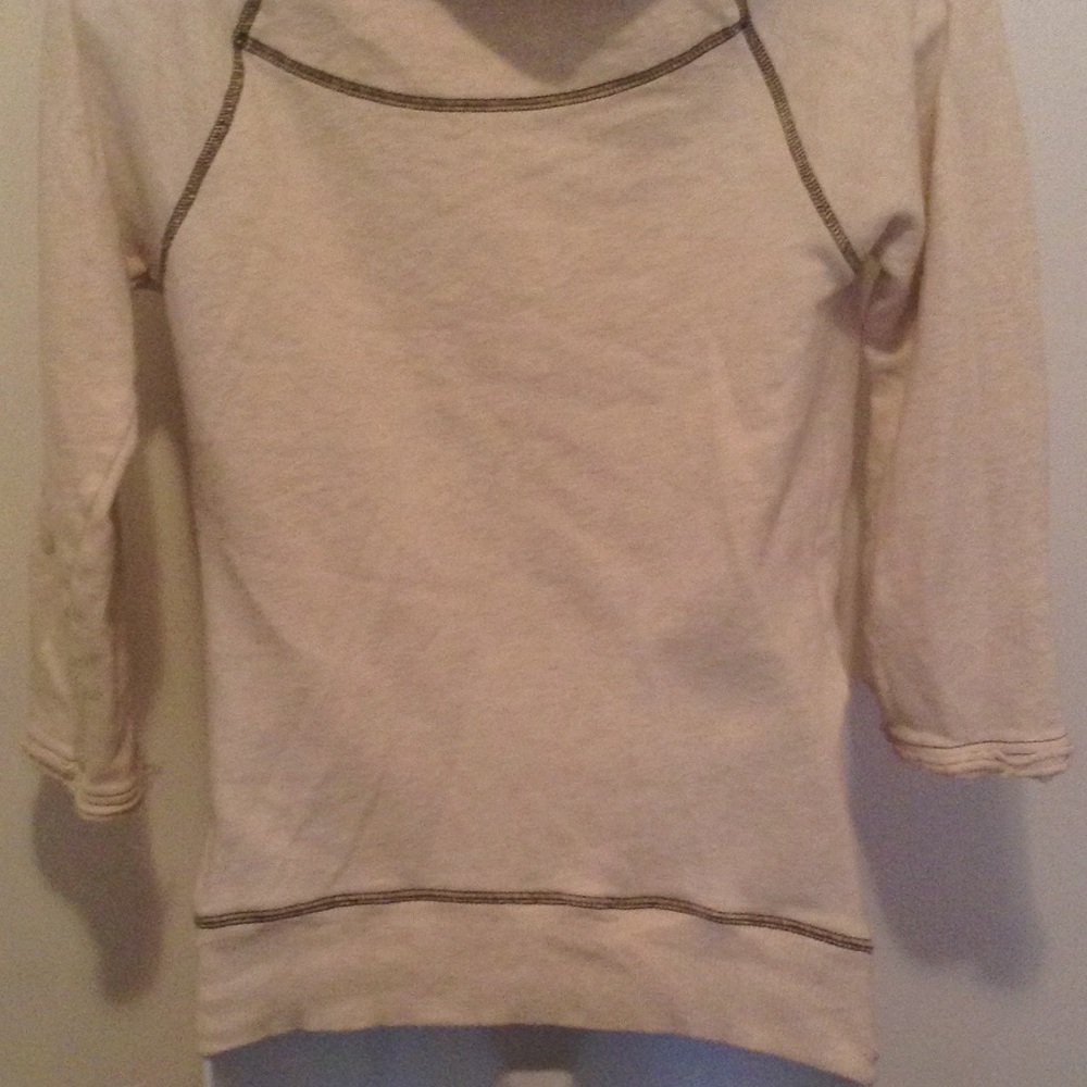 Free People half sleeve Hoodie ✨ - Picture 4 of 5